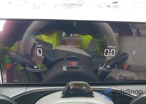 2025 Hyundai Santa Fe Hybrid Sel z USA, uszkodzony, nr VIN 5NMP24G19SH022404